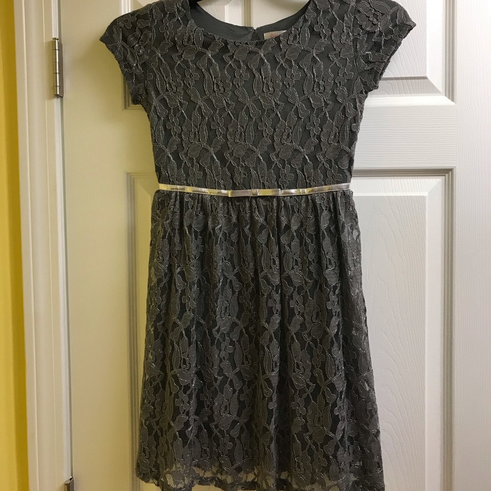 Silver/grey dress